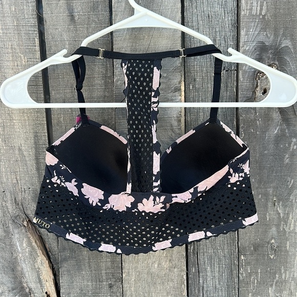 Vince Camuto Push Up Cup Floral Bra 36C NWT - Picture 6 of 9